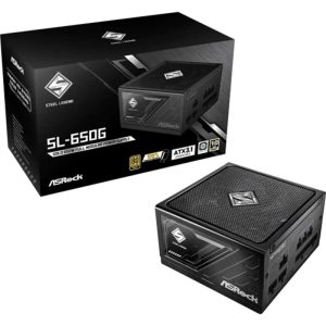 Fuente alimentacion asrock sl - 650g gaming 650w atx