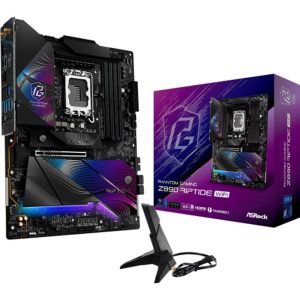 Placa asrock z890 riptide wifi lga 1851 atx -  4x ddr5