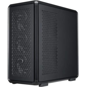 Caja ordenador gaming cooler master masterframe 600 atx cristal templado negro