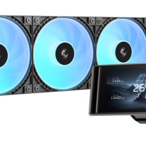 Kit refrigeracion liquida deepcool lt360 vision argb 3x 120mm