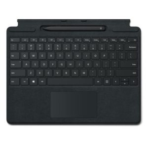 Teclado microsoft surface pro 10 + pen negro italiano
