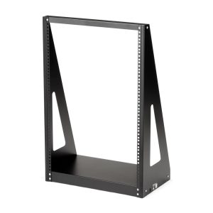 Armario rack abierto startech  2 columnas 16u