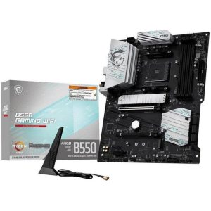 Placa base msi b550 gaming wifi6e am4 atx -  4x ddr4