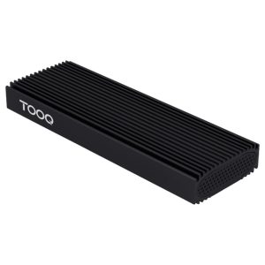 Carcasa disco duro tooq tqe - 2230b para ssd m.2 usb tipo c negra