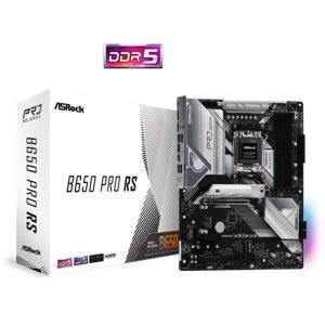 Placa base asrock b650 pro rs am5 atx -  4x ddr5