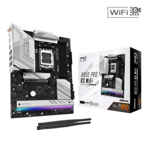 Placa base asrock b850 pro rs wifi am5 atx -  4x ddr5