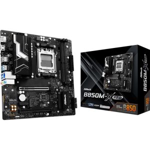Placa base asrock b850m - x r2.0 am5 matx -  2x ddr5