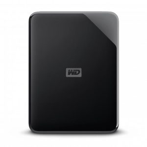 Disco duro externo hdd wd western digital 5tb elements se 2.5 pulgadas usb 3.2 negro