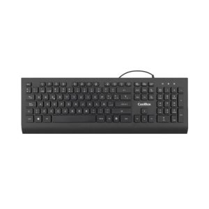 Teclado coolbox coo - tec01 - u negro