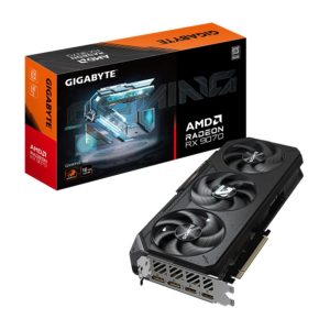 Tarjeta grafica gigabyte radeon rx 9070 gaming 16gb gddr6 -  2x dp -  2x hdmi pci express 5.0