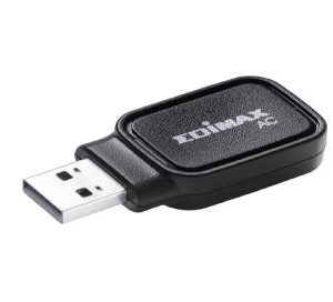 Adaptador wifi y bluetooth 4.0 edimax usb doble banda