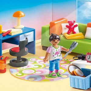 Playmobil casa de muñecas habitacion adolescente