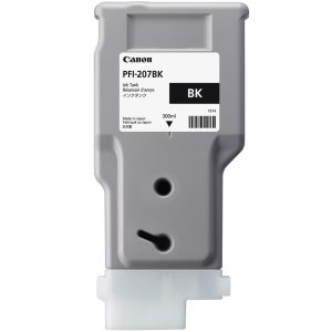Cartucho canon pfi - 207 bk