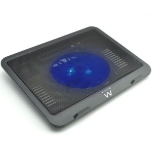 Soporte - base refrigeracion para ordenador portatil ewent ew1250 - 1 ventilador - usb - hasta 16 pulgadas