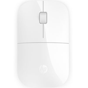Raton inalambrico hp wireless z3700 -  hasta 1200dpi -  blanco