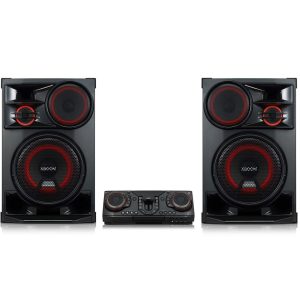 Microcadena lg cl98 xboom - 3500w rms -  bluetooth -  karaoke -  usb -  luces led.