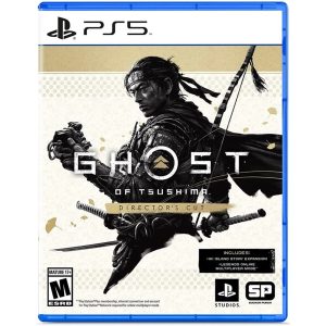 Juego ps5 -   ghost of tsushima director's cut