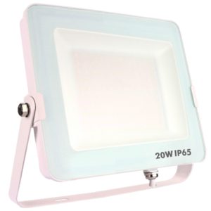 Foco proyector led ip65 20w 3000k 1600lm blanco