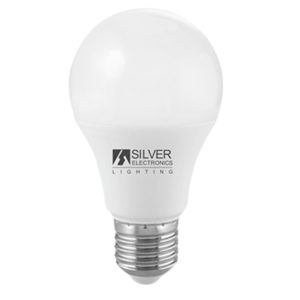 Bombilla led silver electronic eco estandar 10w=57w -  e27 -  6000k -  836 lm -  220º -  luz fria -  a+