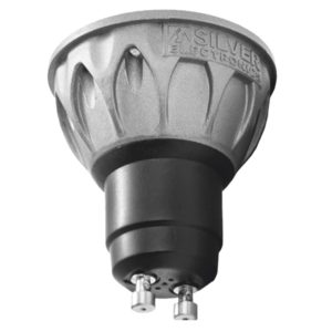 Bombilla led evo silver electronic dicroica 8w=80w -  gu10 -  4000k -  38º -  690lm -  luz neutra natural -  a+