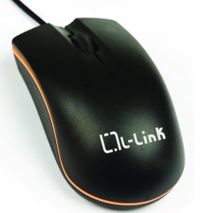 Raton optico usb l - link ll - 2081 negro