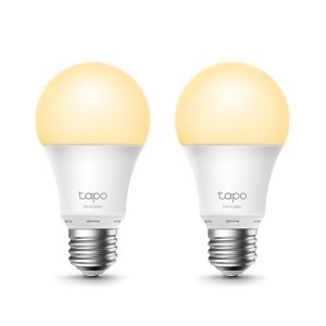 Bombilla inteligente regulable tp link tapo l510e pack 2 unidades
