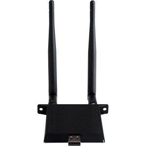 Modulo inalambrico viewsonic vb - wifi - 001 -  doble frecuencia de banda 2 -4ghz -  5ghz -  bt 5.2 -  wifi 6