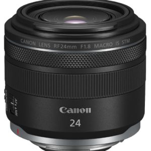 Objetivo canon rf 24mm f1.8 macro is stm