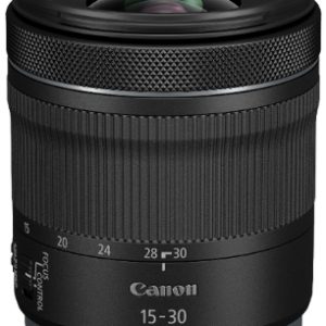 Objetivo canon rf 15 - 30mm f4.5 - 6.3 is stm