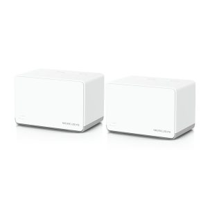 Router mesh mercusys halo h70x pack de 2 1800mbps