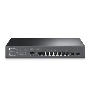 Switch 11 puertos tp - link tl - sg3210 8 puertos 10 - 100 - 1000 2 puertos sfp 1 puerto para consola
