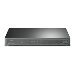 Switch 8 puertos tp - link tl - sg2008p jetstream gigabit