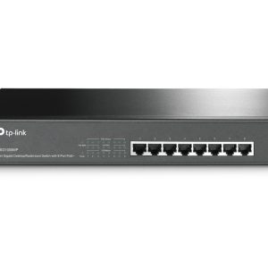 Switch 8 puertos tp - link tl - sg1008mp 10 - 100 - 1000 poe+