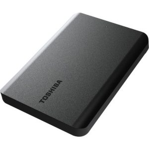 Disco duro externo hdd toshiba 2tb canvio basics 2.5 pulgadas usb 3.2 negro