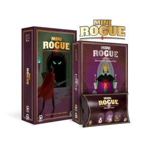 Pack mini rogue + expansiones