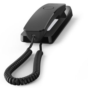 Telefono fijo gigaset desk 200 negro - cable