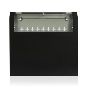 Armario rack wp 19 pulgadas 5u negro vertical