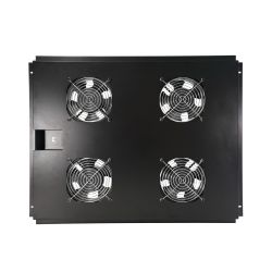 Unidad ventialcion de techo 4 ventiladores para armario rack