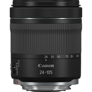 Objetivo canon rf 24 - 105 mm f:4 - 7.1 is stm