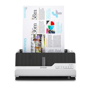 Escaner sobremesa epson ds - c330 a4 -  30ppm -  duplex -  compacto -  adf 20hojas