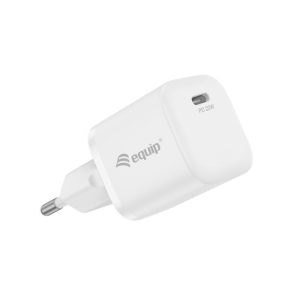 Cargador de pared equip 245520 pd 1 x usb tipo c - 20w