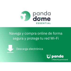 Antivirus panda dome essential ilimitado 1 año esd licencia electronica