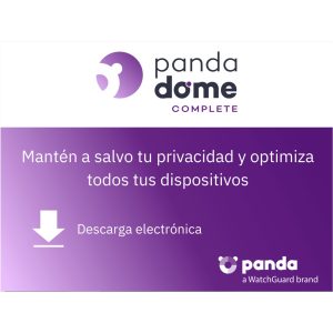 Antivirus panda dome complete 10 dispositivos 2 años esd licencia electronica
