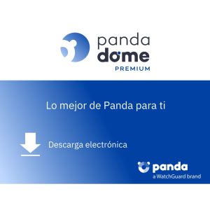 Antivirus panda dome premium 3 dispositivos 1 año esd licencia electronica