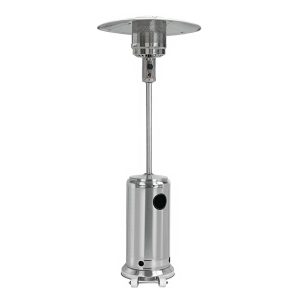 Estufa de exterior thulos th - ext10 acero inoxidable