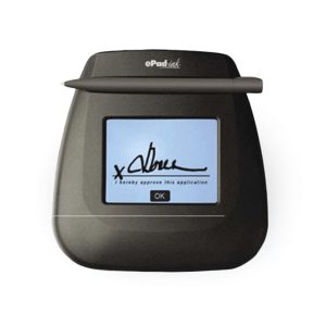 Capturadora firmas epad - ink vp9805 usb