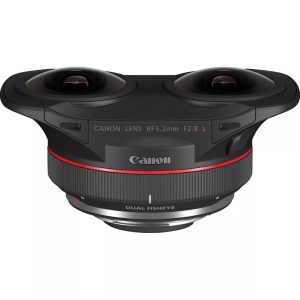 Objetivo canon rf 5.2mm f:2.8l dual fisheye
