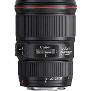 Objetivo canon ef 16 - 35mm f:4l is usm