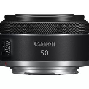 Objetivo canon rf 50mm f:1.8 stm