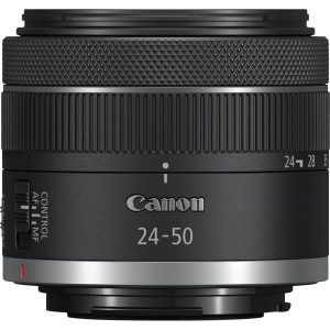 Objetivo canon rf 24 - 50mm f: 4.5 - 6.3 is stm